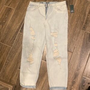 Womens wild fable highest rise mom jean